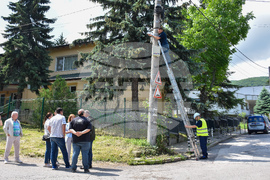 Село Лозен - видеонаблюдение