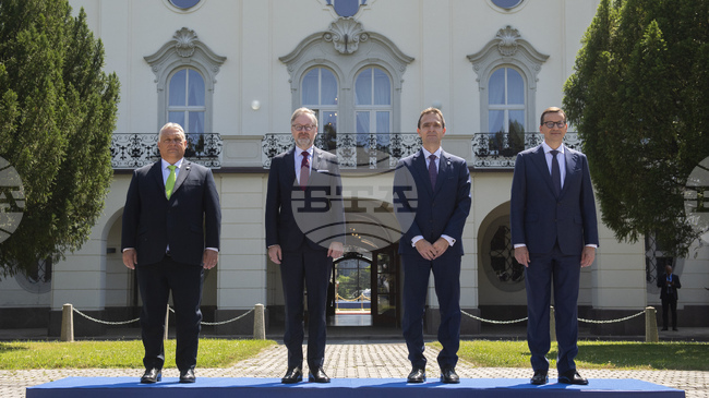 МТИ: Унгарският президент заяви, че Вишеградското сътрудничество е важен гарант на стабилността в Централна Европа