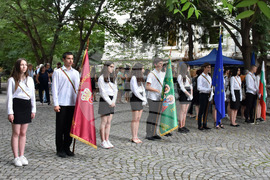 Пловдив - реставрация на Хуманитарна гимназия "Св. св. Кирил и Методий"