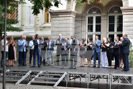 Пловдив - реставрация на Хуманитарна гимназия "Св. св. Кирил и Методий"