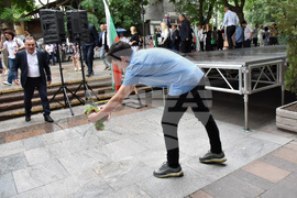 Пловдив - реставрация на Хуманитарна гимназия "Св. св. Кирил и Методий"