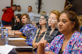 Благоевград - кръгла маса - човешки права