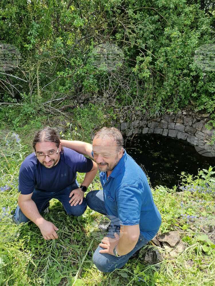 Локализиран е напълно запазен римски каптаж за вода край поповското село Ковачевец