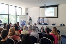 Кърджали - ученическа конференция - наркотици