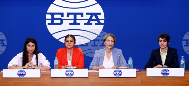 Национален пресклуб на БТА София - пресконференция - Подкрепа на жертвите на домашно насилие