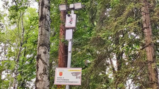 Десет нови камери за денонощно видеонаблюдение и свободна Wi-Fi зона вече работят в централния градски парк на Перник