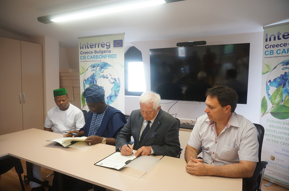 Областният управител на област Хасково присъства на подписването на споразумение между ХТПП и Палатата за търговия, промишленост, минното дело и селското стопанство на Умуахия, Република Нигерия 