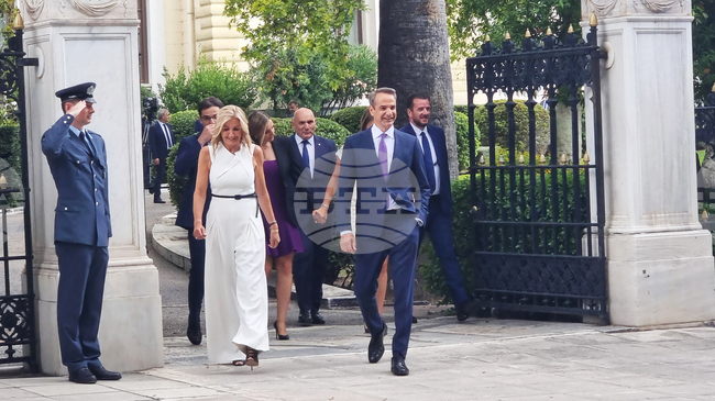 Гърция - Кириакос Мицотакис