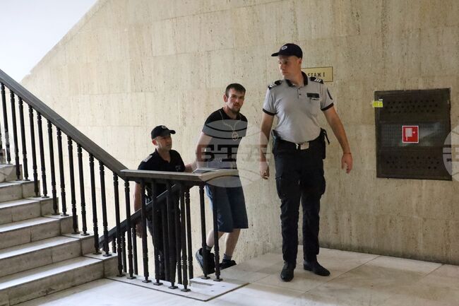 Бургас - Районен съд - мярка