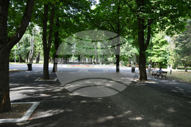 Разград - парк - асфалтово покритие