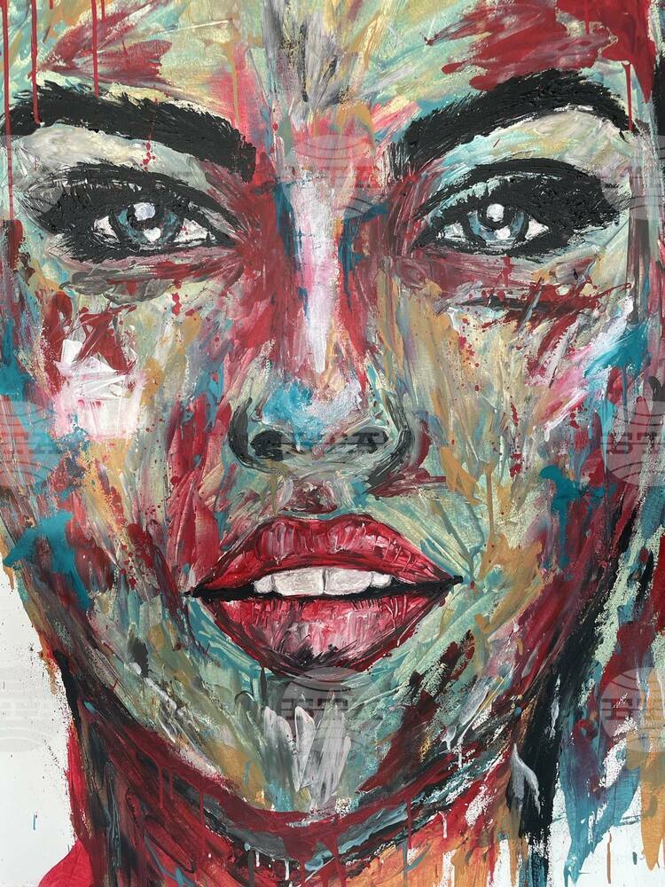 Artist Georgia Racheva Presents Exhibition "Your Eyes Through the Tip of My Brush"