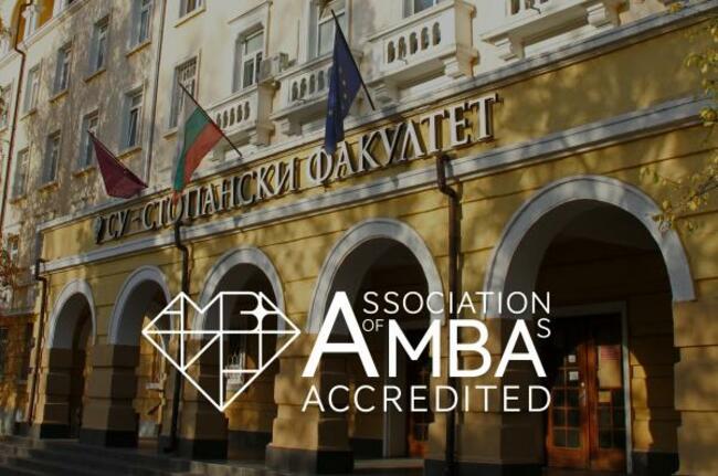 FEBA Alumni Club и Стопанският факултет на СУ получиха дарение от 1 000 000 лв. за месечни стипендии за студенти и ученици