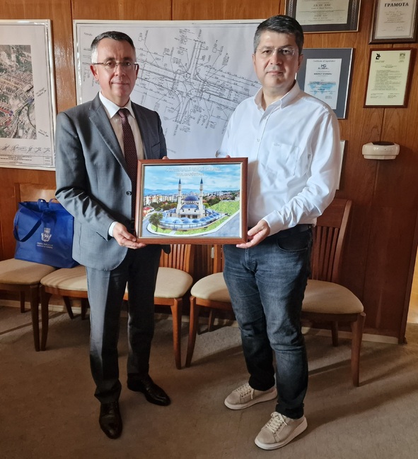 Община Кърджали: Турски зам.-министър посети Кърджали