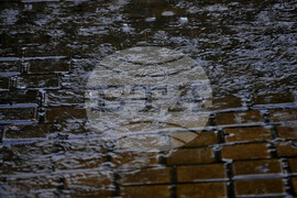 Бургас - дъждовно време