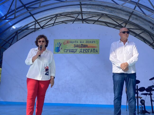 Община Ловеч: Започна Младежкият фест „Заедно срещу дрогата“ на откритата сцена в Ловеч 