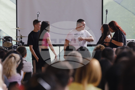 Хепънинг по повод Международния ден за борба с наркоманиите и наркотрафика