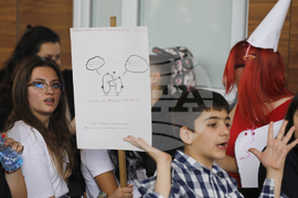 Хепънинг по повод Международния ден за борба с наркоманиите и наркотрафика