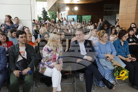 Хепънинг по повод Международния ден за борба с наркоманиите и наркотрафика