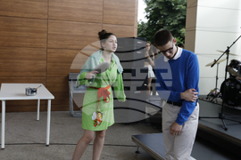 Хепънинг по повод Международния ден за борба с наркоманиите и наркотрафика