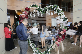 Хепънинг по повод Международния ден за борба с наркоманиите и наркотрафика