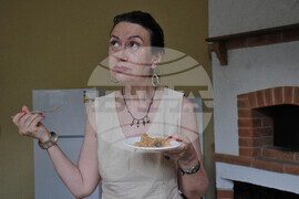 Бургас - етнографски музей - Мария Шнитер - кулинарна демонстрация