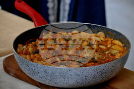 Бургас - етнографски музей - Мария Шнитер - кулинарна демонстрация