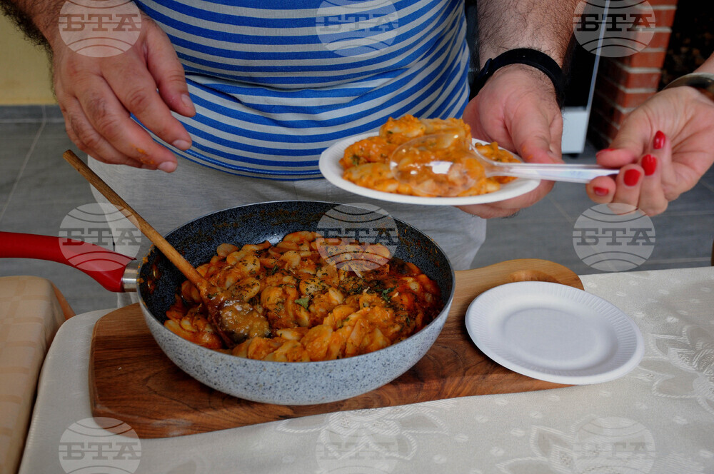 Бургас - етнографски музей - Мария Шнитер - кулинарна демонстрация