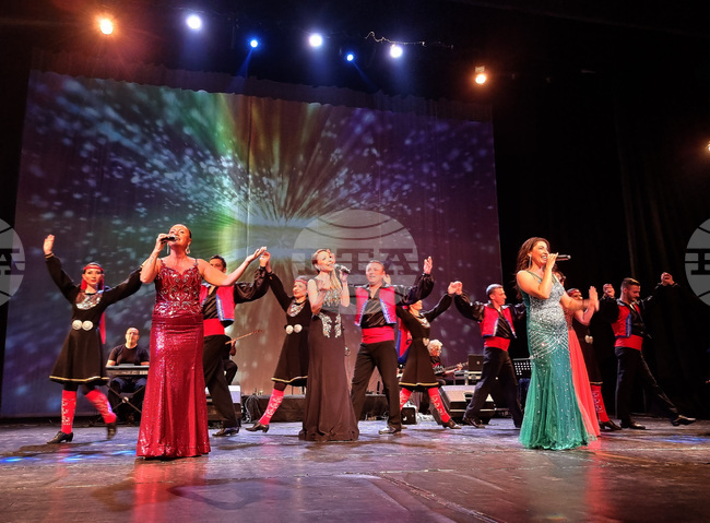 Разград - спектакъл - Песните танцуват