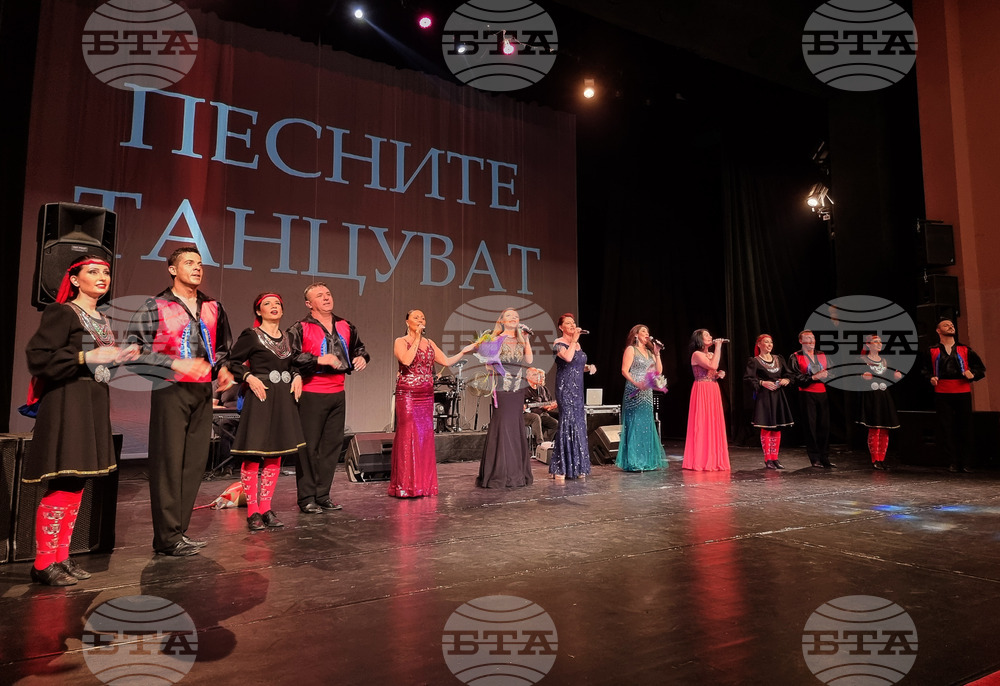 Разград - спектакъл - Песните танцуват