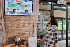 Разград - проект по „Еразъм +“ - отчитане