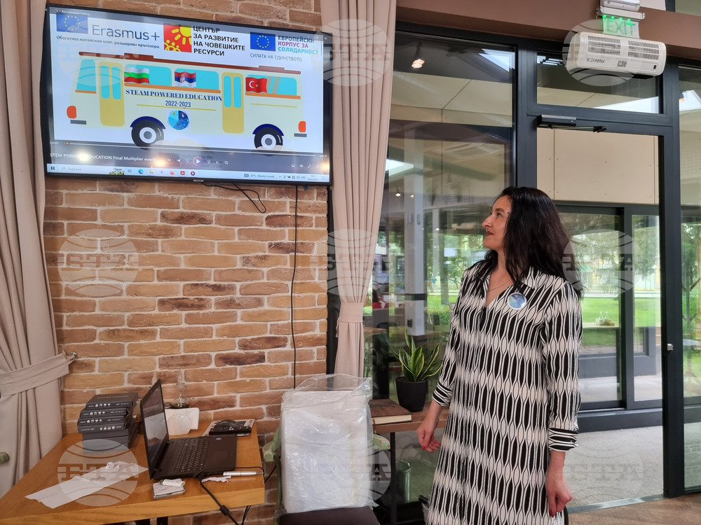 Разград - проект по „Еразъм +“ - отчитане