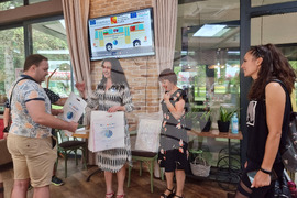 Разград - проект по „Еразъм +“ - отчитане