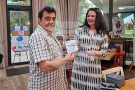 Разград - проект по „Еразъм +“ - отчитане