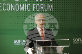 Софийски икономически форум - годишна среща - Николай Денков