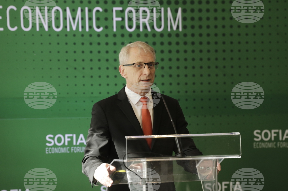 Софийски икономически форум - годишна среща - Николай Денков