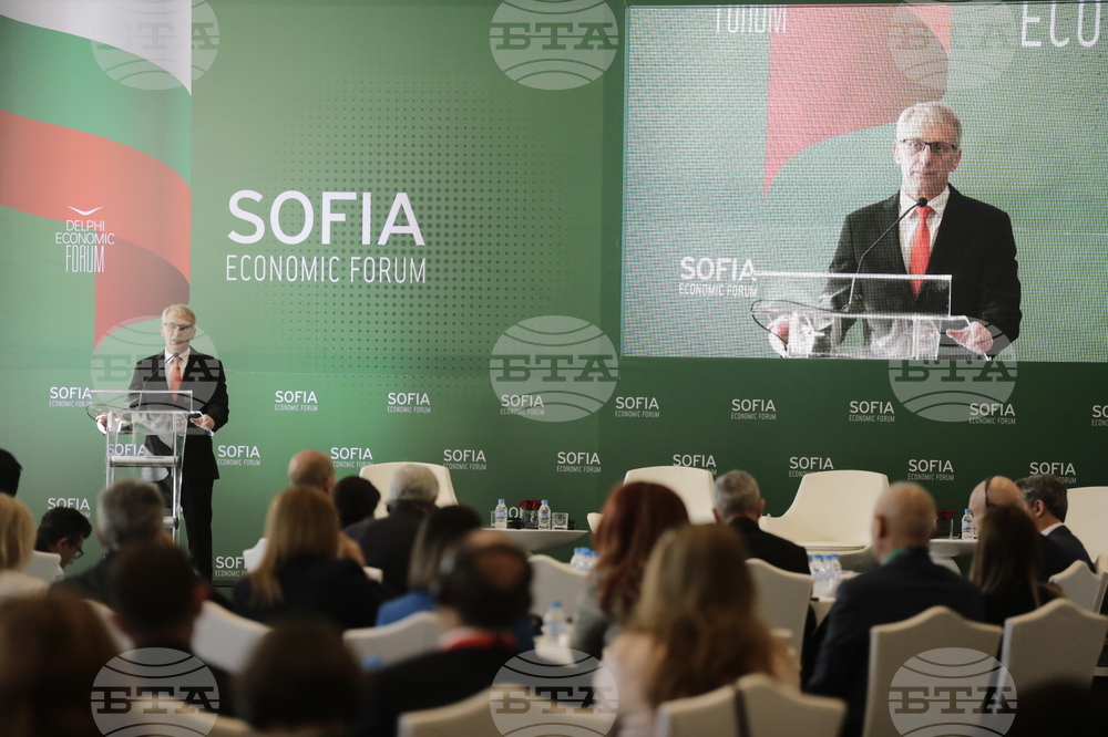 Софийски икономически форум - годишна среща - Николай Денков