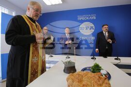 Национален пресклуб на БТА Свищов - откриване