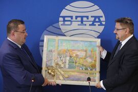 Национален пресклуб на БТА Свищов - откриване