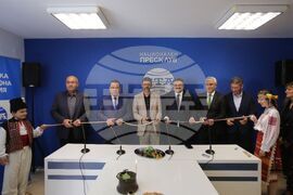 Национален пресклуб на БТА Свищов - откриване