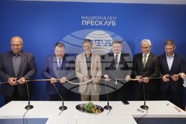 Национален пресклуб на БТА Свищов - откриване