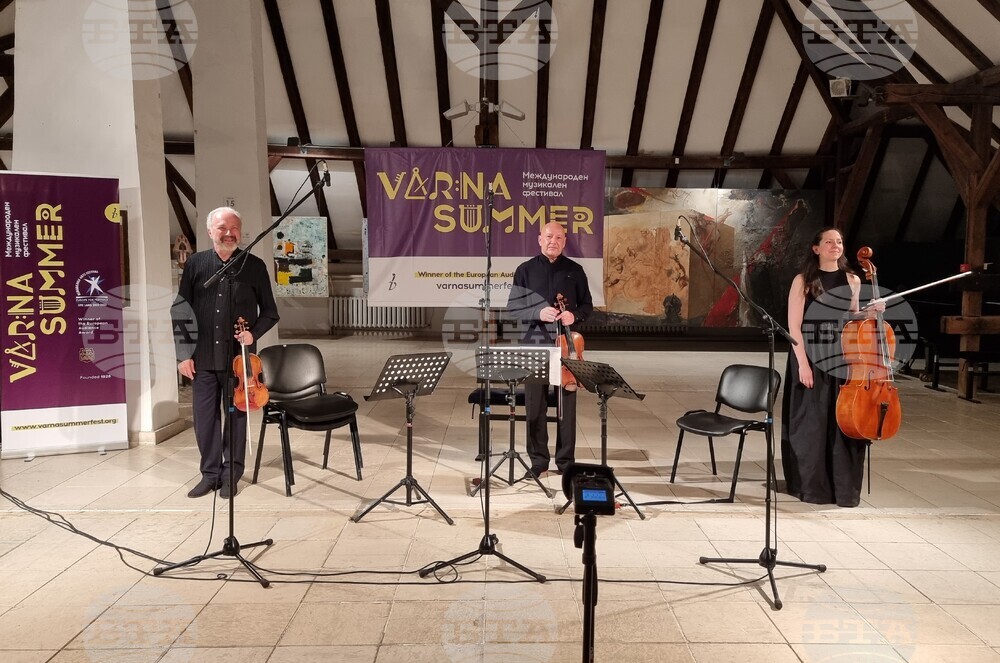 Варна - ММФ "Варненско лято" - трио Ситковецки - концерт