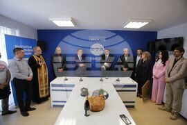 Национален пресклуб на БТА Свищов - откриване