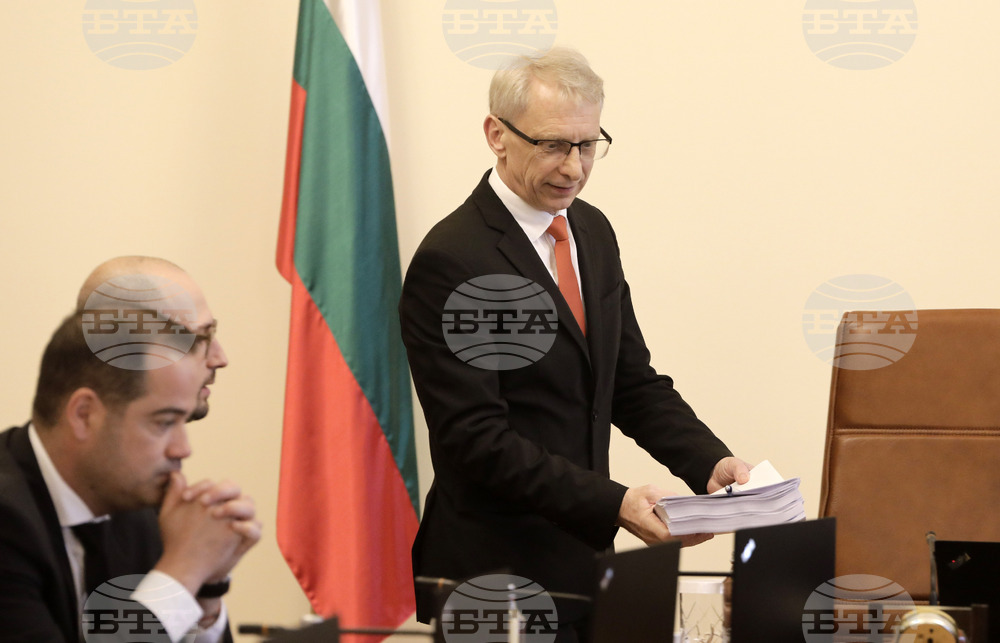 Министерски съвет - заседание - Николай Денков