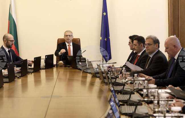 Министерски съвет - заседание