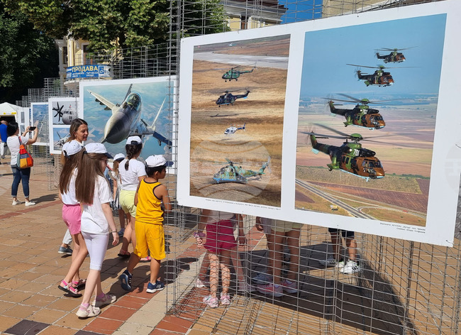 Добрич - ВВС - изложба