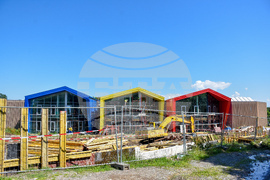 Квартал "Горна Баня" - детска градина - изграждане