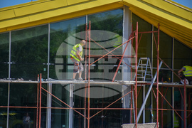 Квартал "Горна Баня" - детска градина - изграждане