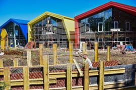 Квартал "Горна Баня" - детска градина - изграждане