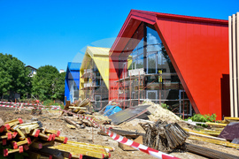 Квартал "Горна Баня" - детска градина - изграждане