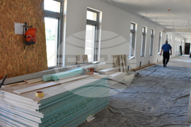 Квартал "Горна Баня" - детска градина - изграждане